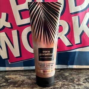 Bath & Body Works Coco Paradise 90% full